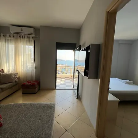 Sea View Kujtimi Apartmán Sarandë