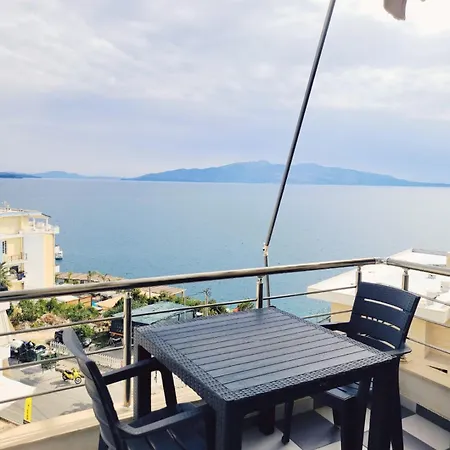 Apartmán Sea View Kujtimi Sarandë